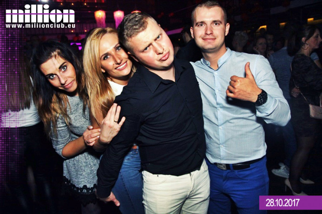 Halloweenowe szaleństwo w klubie Million