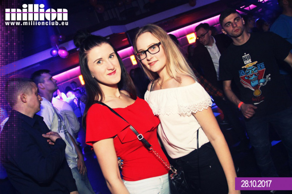 Halloweenowe szaleństwo w klubie Million
