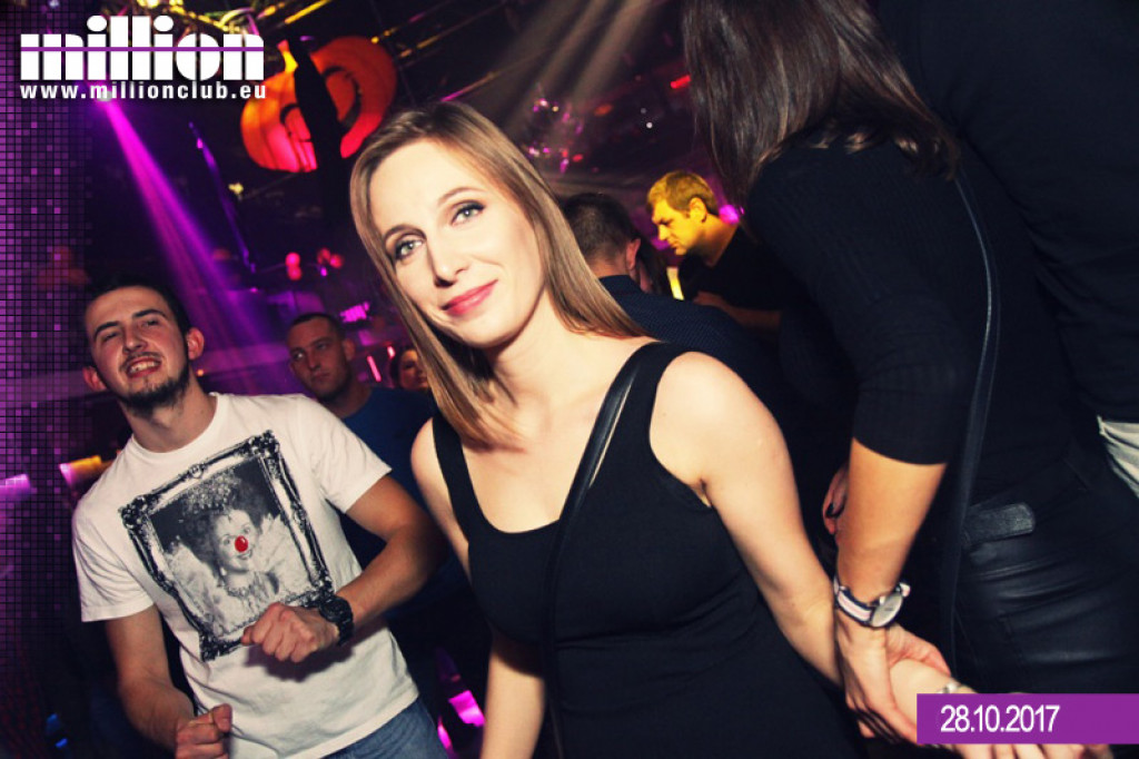 Halloweenowe szaleństwo w klubie Million
