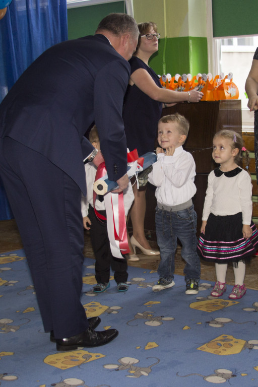 Pasowanie na przedszkolaka w PP nr 6