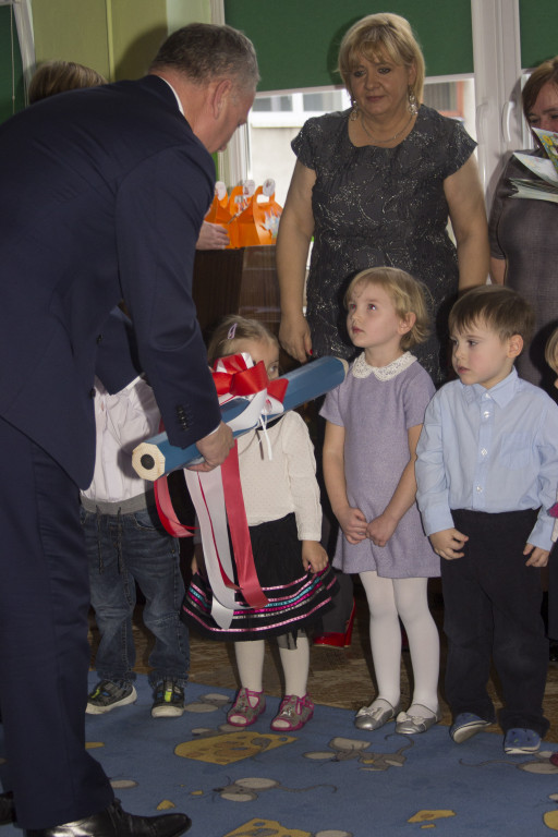 Pasowanie na przedszkolaka w PP nr 6