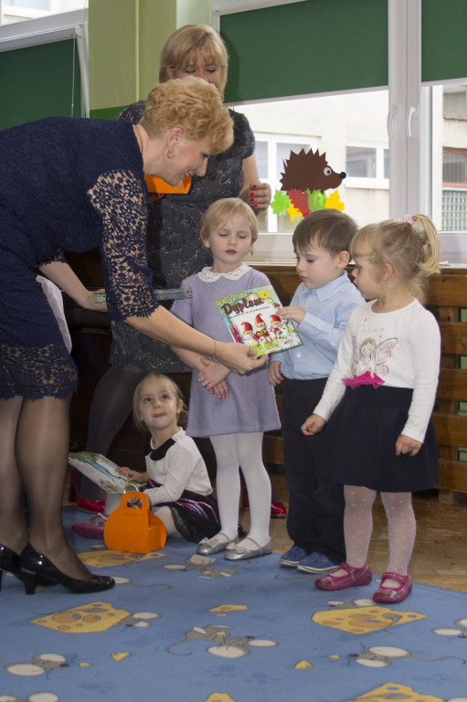 Pasowanie na przedszkolaka w PP nr 6