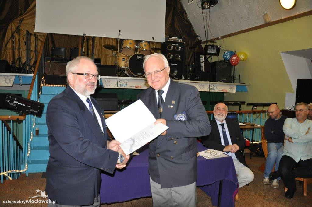 Yacht Club Anwil zakończył sezon