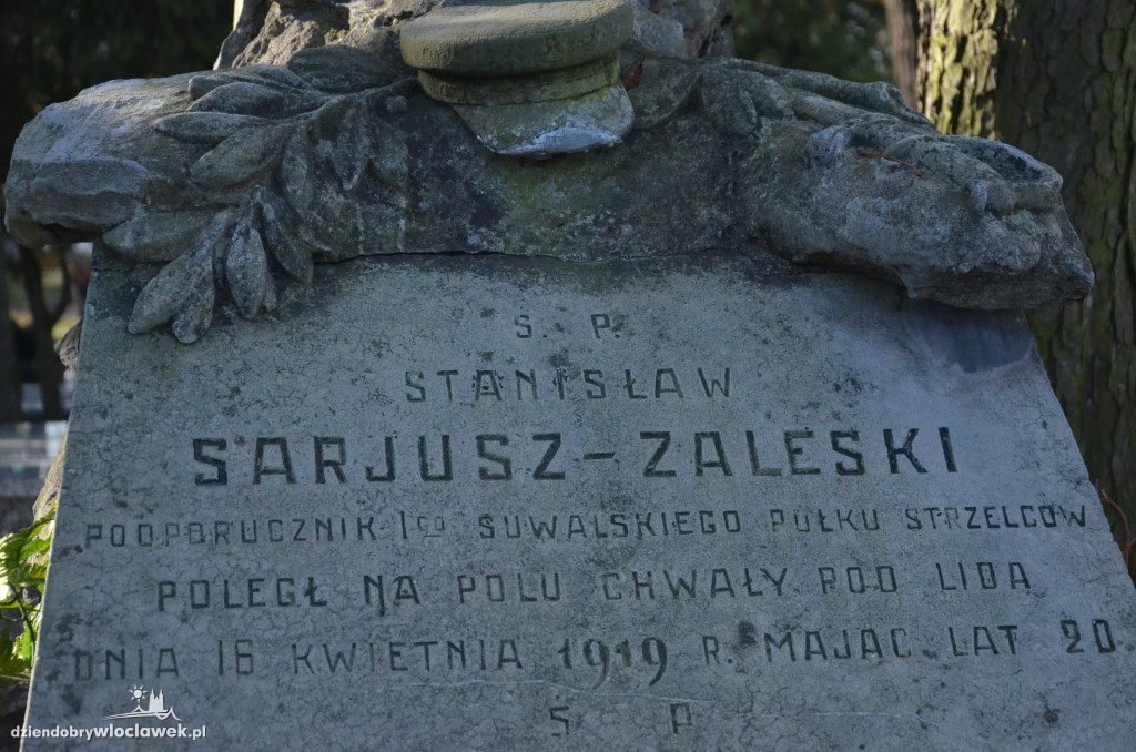 Odwiedzili groby znanych włocławian