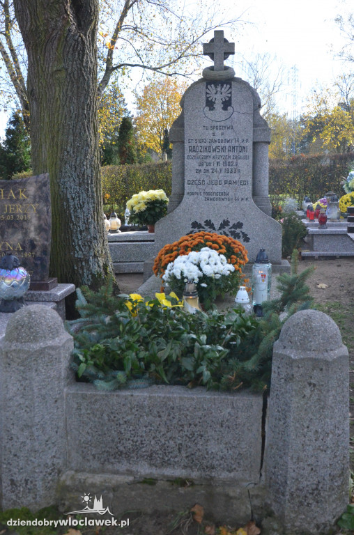 Odwiedzili groby znanych włocławian