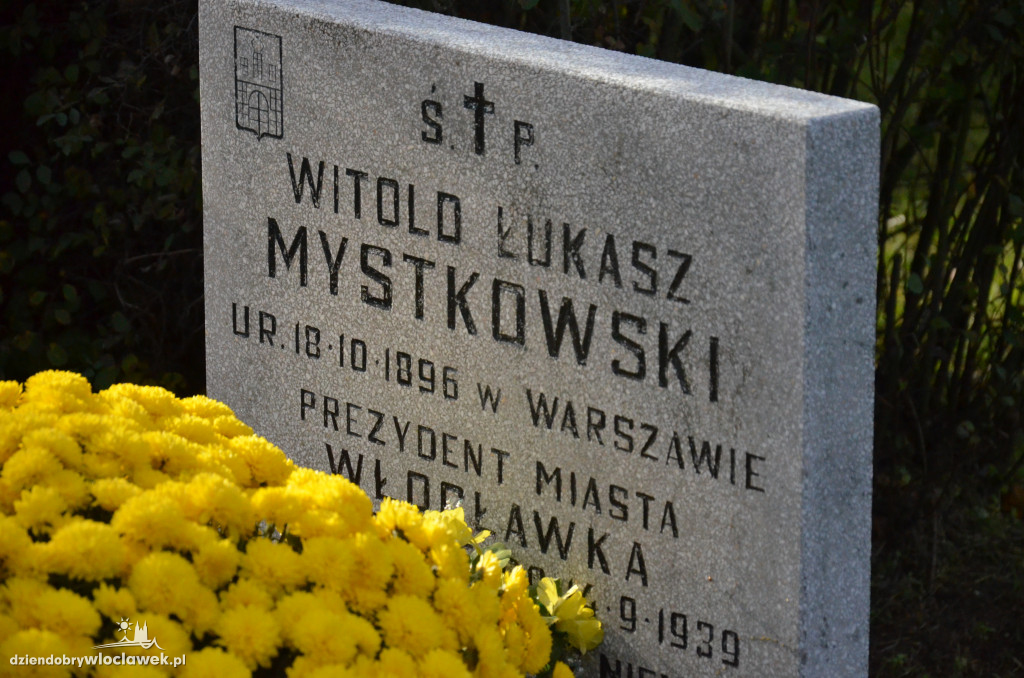 Odwiedzili groby znanych włocławian