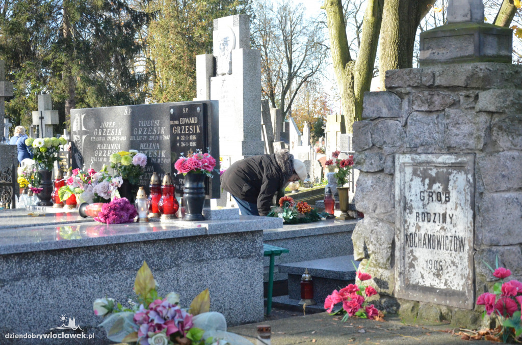 Przygotowania do Wszystkich Świętych