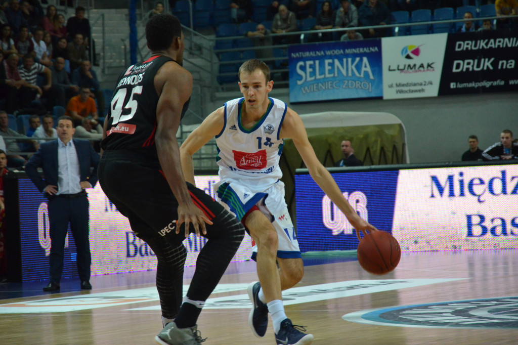 Mecz Anwil - TBV Start Lublin