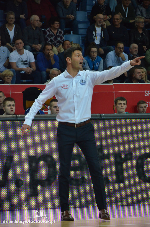 Mecz Anwil - TBV Start Lublin