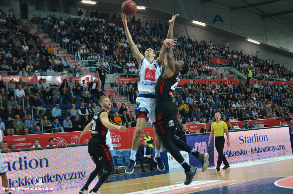 Mecz Anwil - TBV Start Lublin
