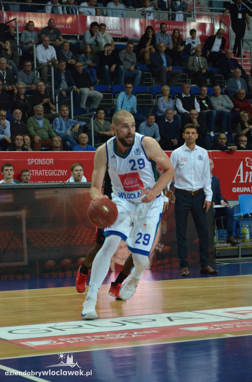 Mecz Anwil - TBV Start Lublin