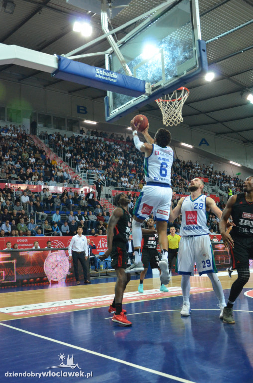 Mecz Anwil - TBV Start Lublin