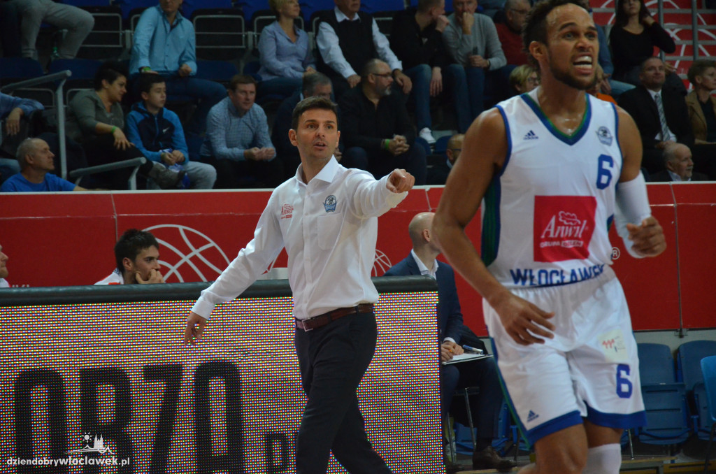 Mecz Anwil - TBV Start Lublin