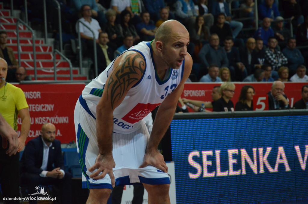 Mecz Anwil - TBV Start Lublin