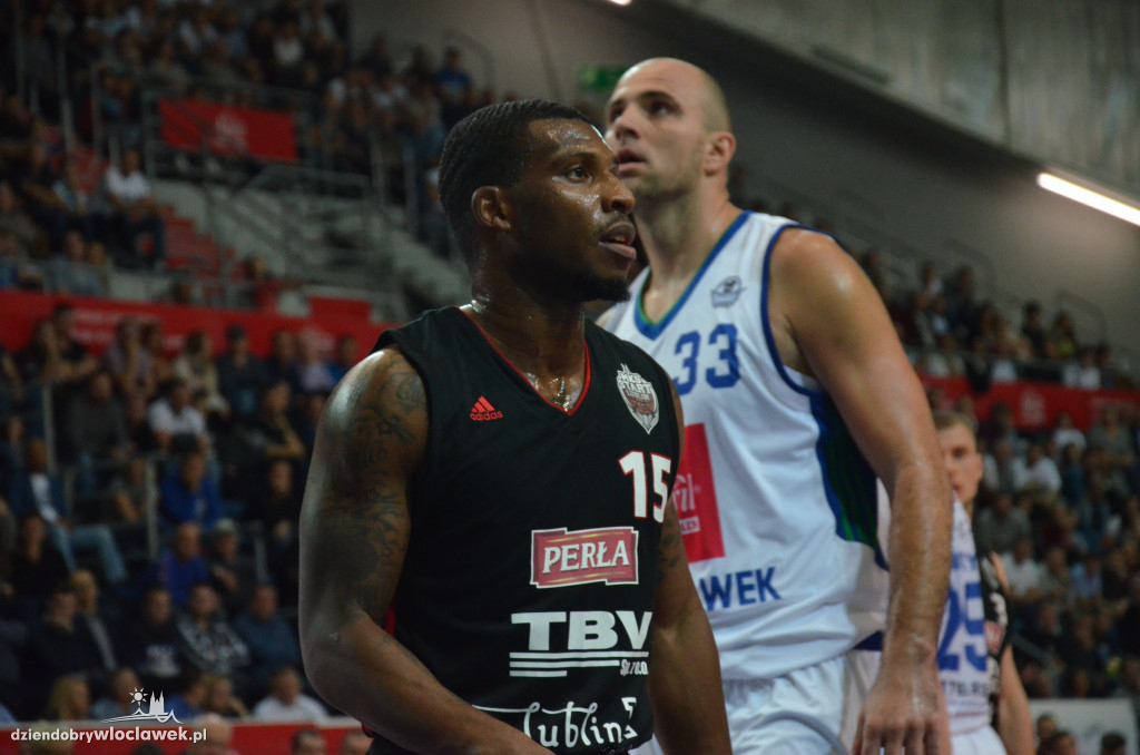 Mecz Anwil - TBV Start Lublin