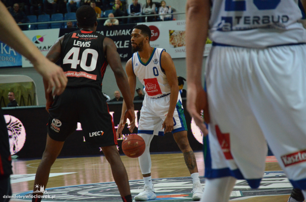 Mecz Anwil - TBV Start Lublin