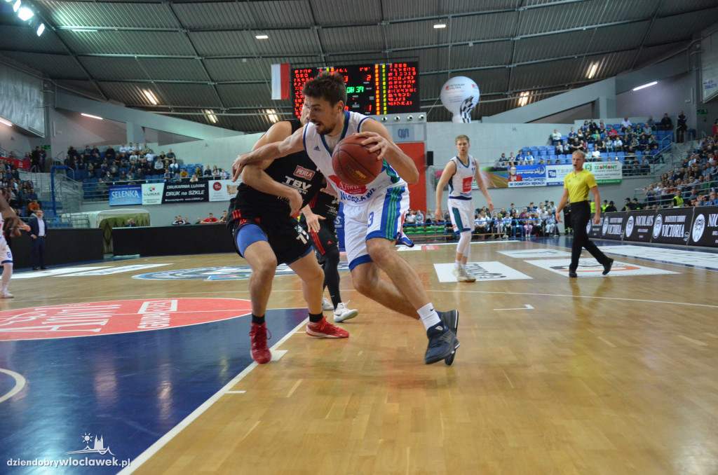 Mecz Anwil - TBV Start Lublin