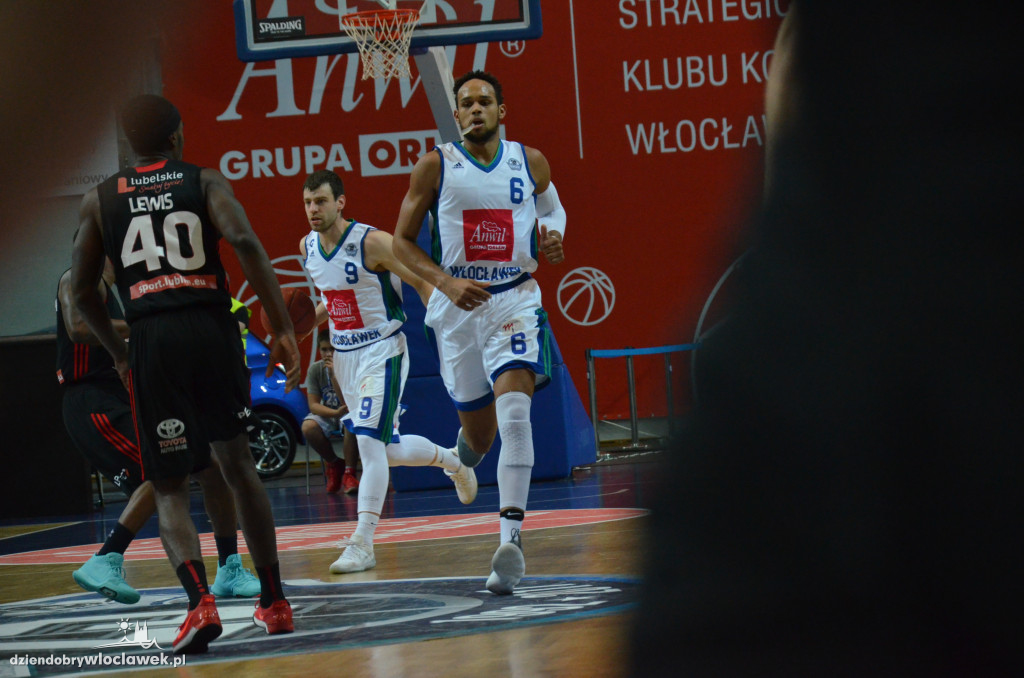 Mecz Anwil - TBV Start Lublin