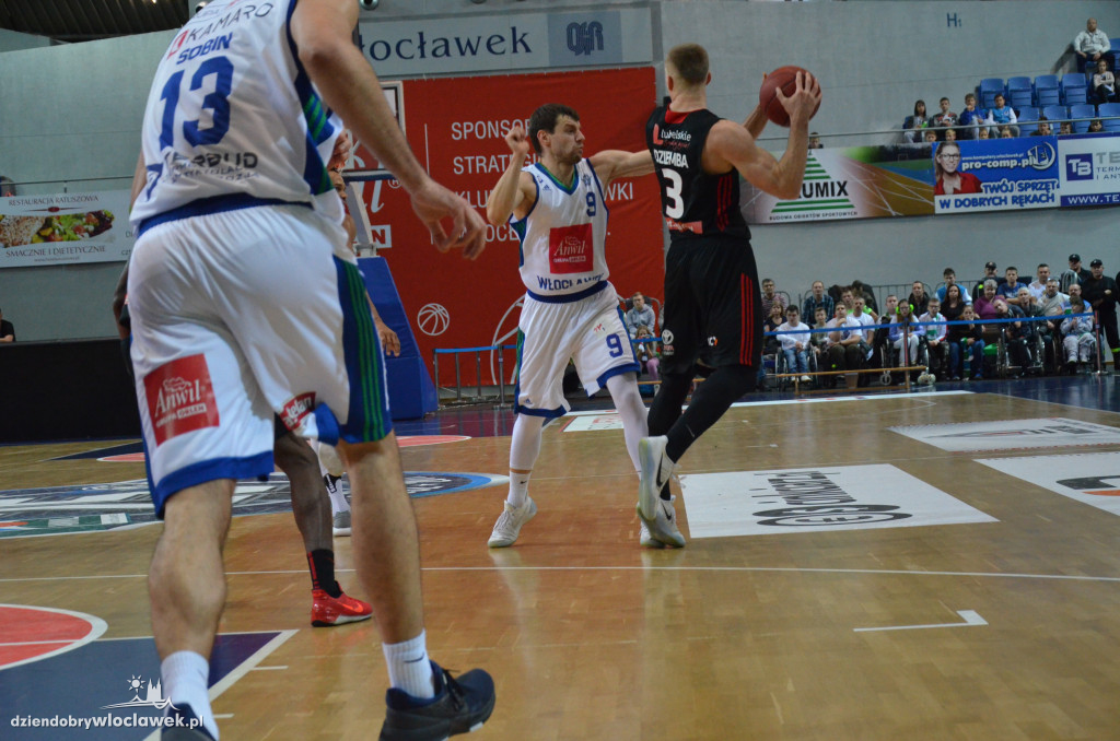 Mecz Anwil - TBV Start Lublin