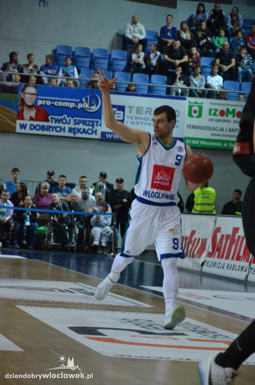 Mecz Anwil - TBV Start Lublin