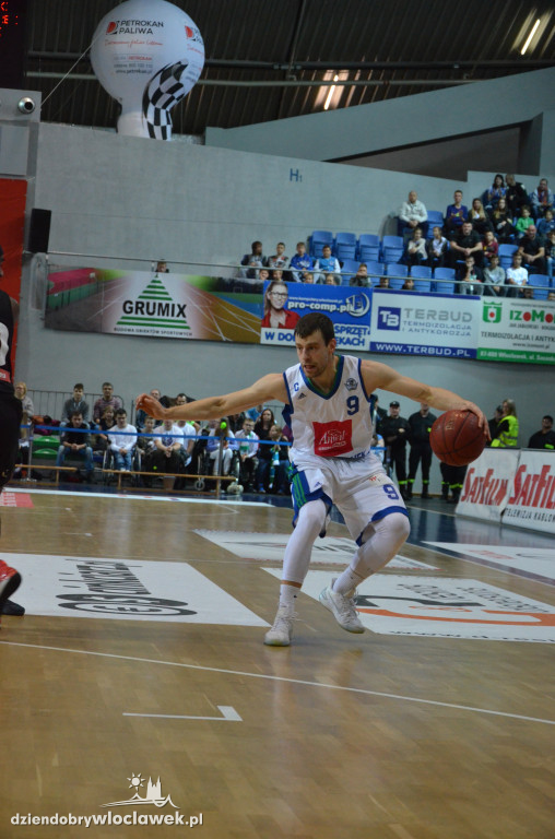 Mecz Anwil - TBV Start Lublin