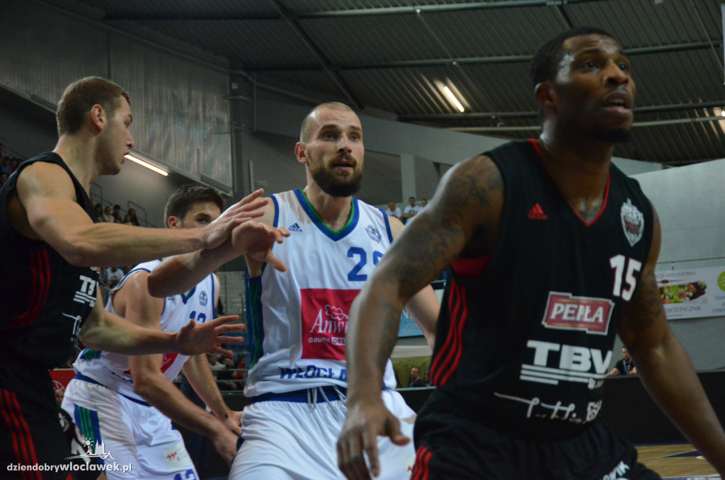 Mecz Anwil - TBV Start Lublin