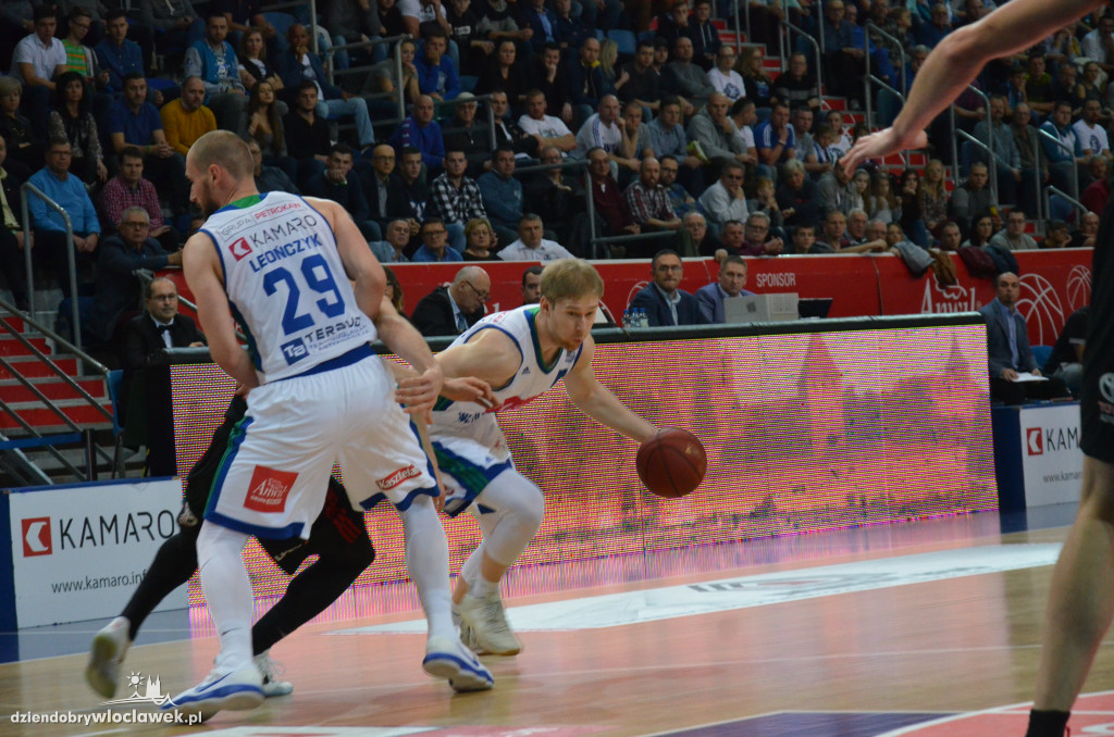 Mecz Anwil - TBV Start Lublin