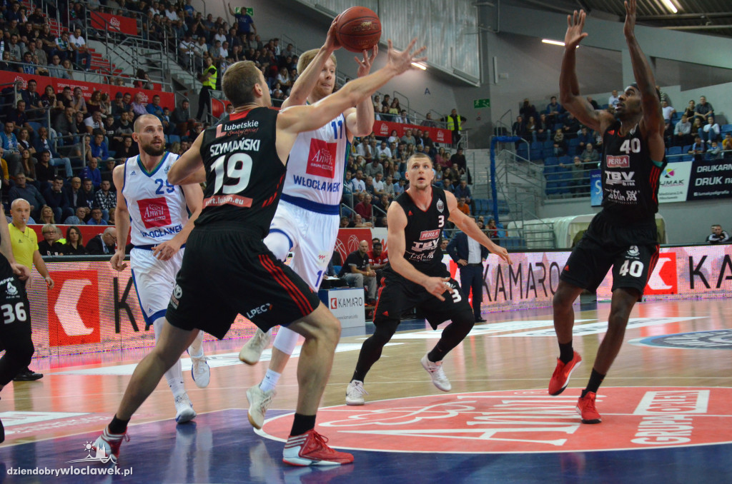 Mecz Anwil - TBV Start Lublin