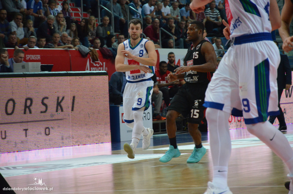 Mecz Anwil - TBV Start Lublin
