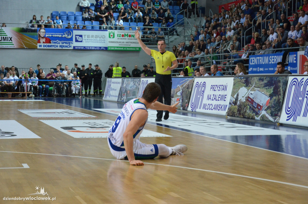 Mecz Anwil - TBV Start Lublin