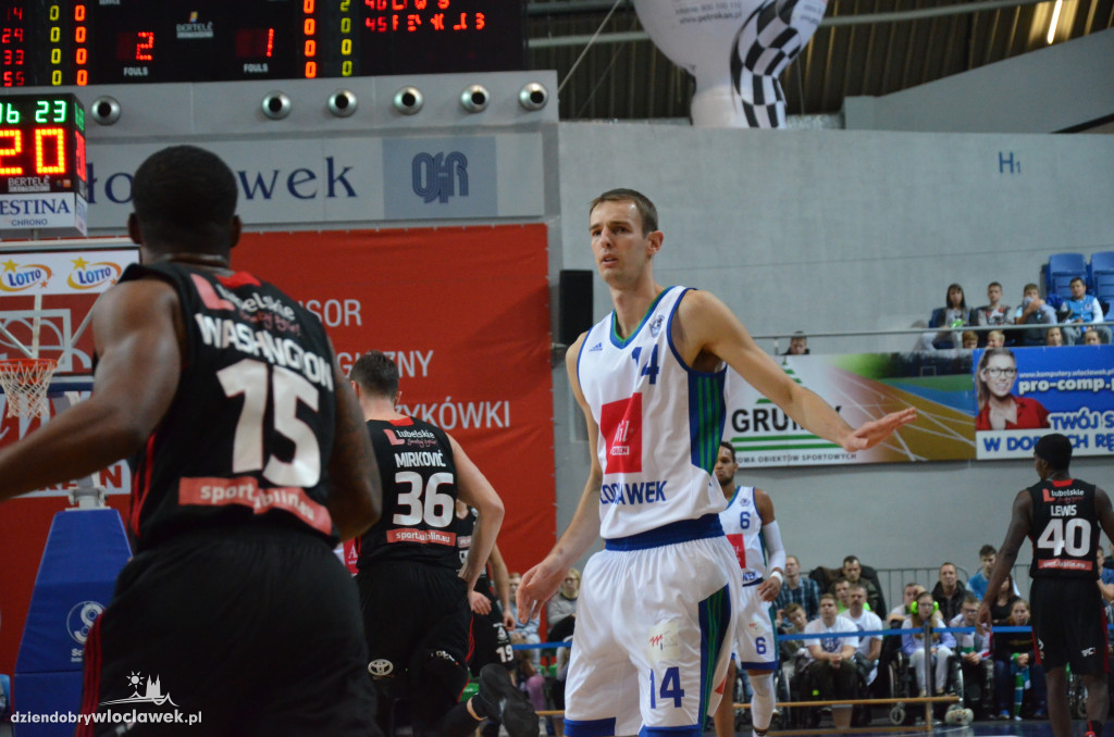 Mecz Anwil - TBV Start Lublin
