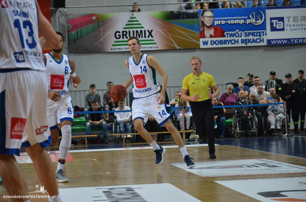 Mecz Anwil - TBV Start Lublin