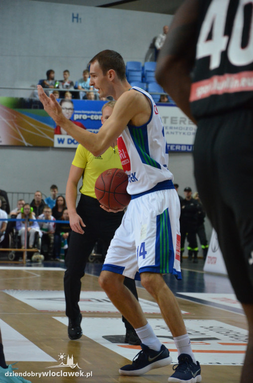 Mecz Anwil - TBV Start Lublin