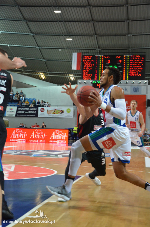 Mecz Anwil - TBV Start Lublin