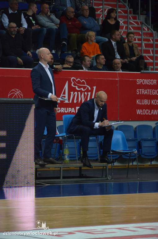 Mecz Anwil - TBV Start Lublin