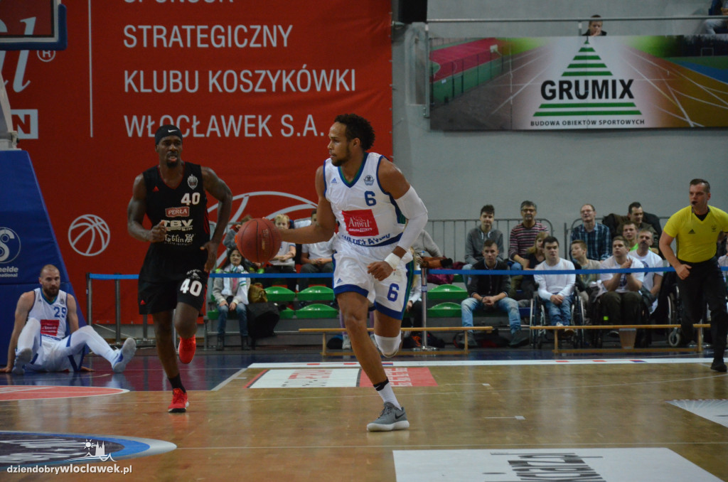 Mecz Anwil - TBV Start Lublin