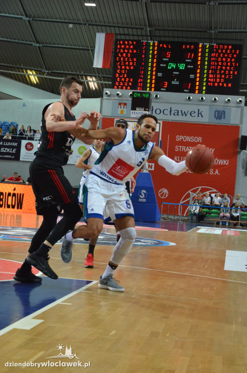 Mecz Anwil - TBV Start Lublin