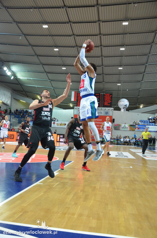 Mecz Anwil - TBV Start Lublin