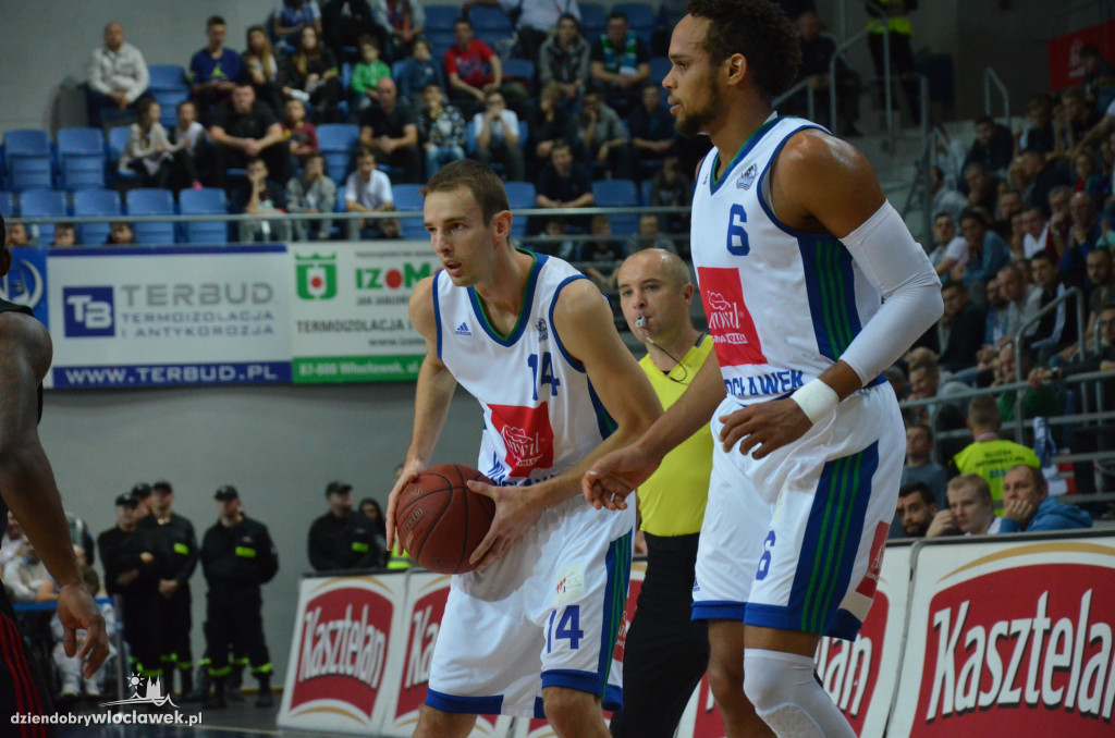 Mecz Anwil - TBV Start Lublin