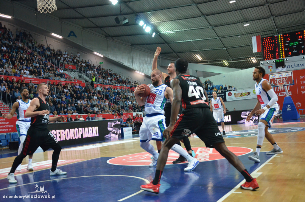 Mecz Anwil - TBV Start Lublin
