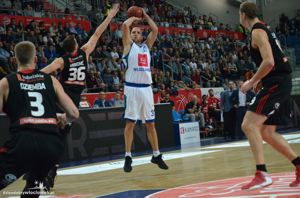 Mecz Anwil - TBV Start Lublin