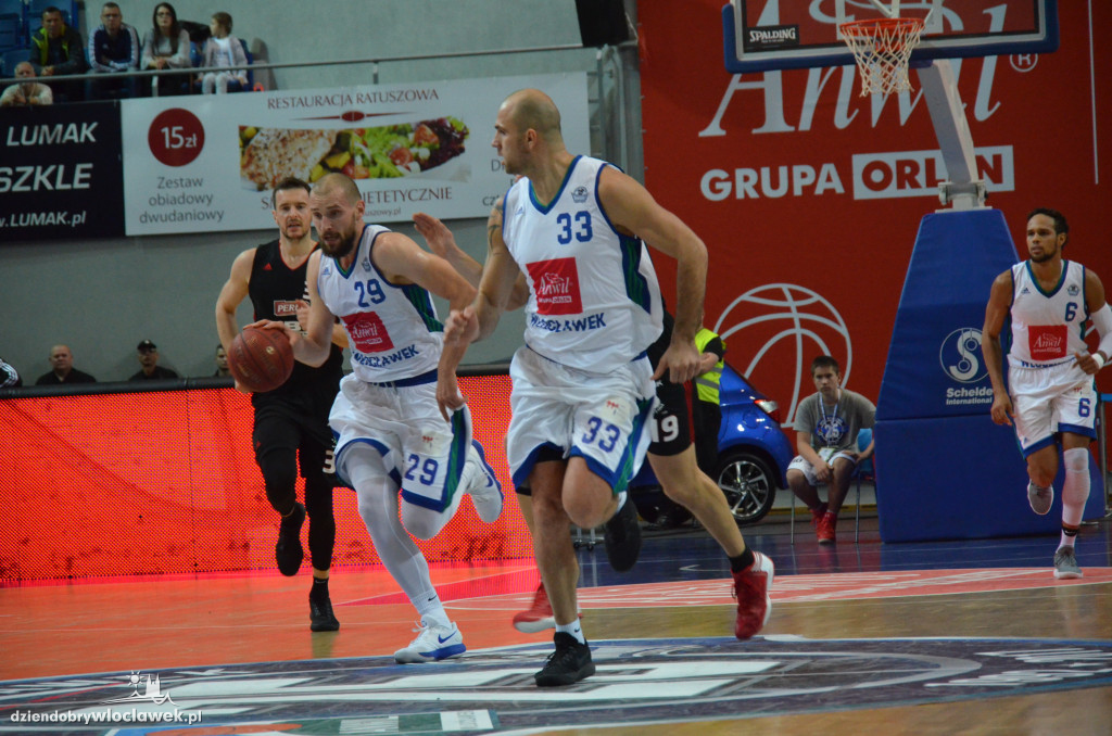 Mecz Anwil - TBV Start Lublin