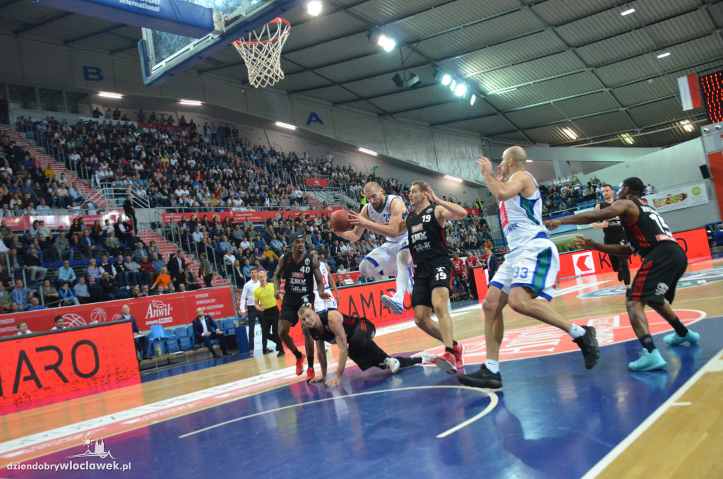 Mecz Anwil - TBV Start Lublin