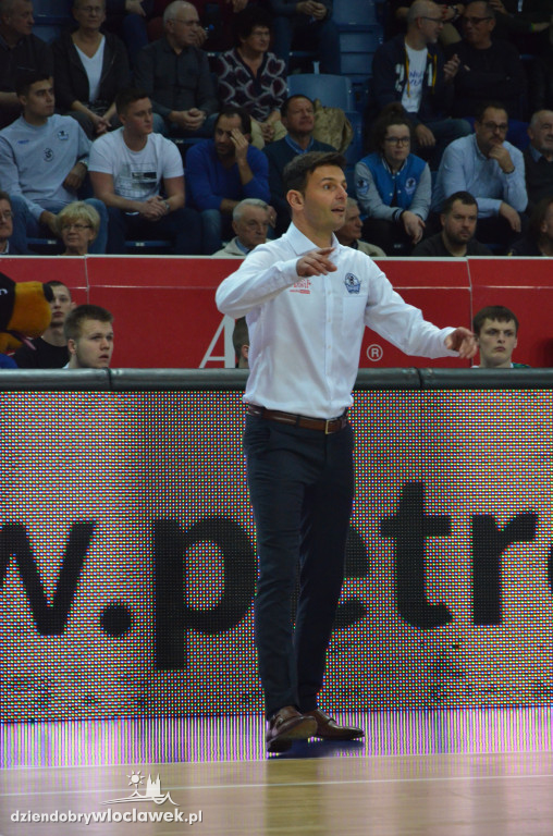 Mecz Anwil - TBV Start Lublin