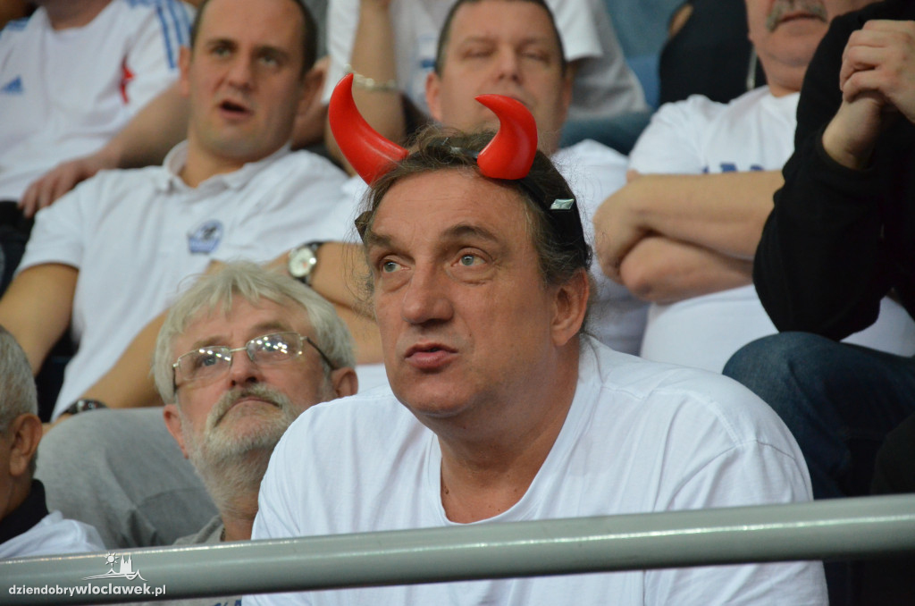 Kibice podczas meczu Anwil - TBV Start