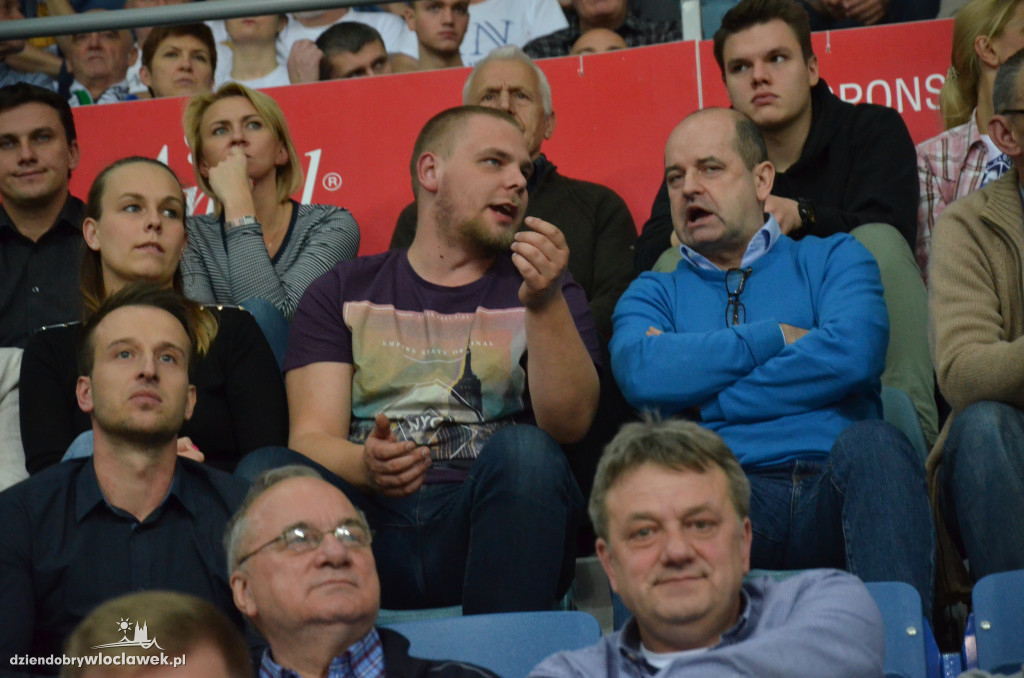 Kibice podczas meczu Anwil - TBV Start