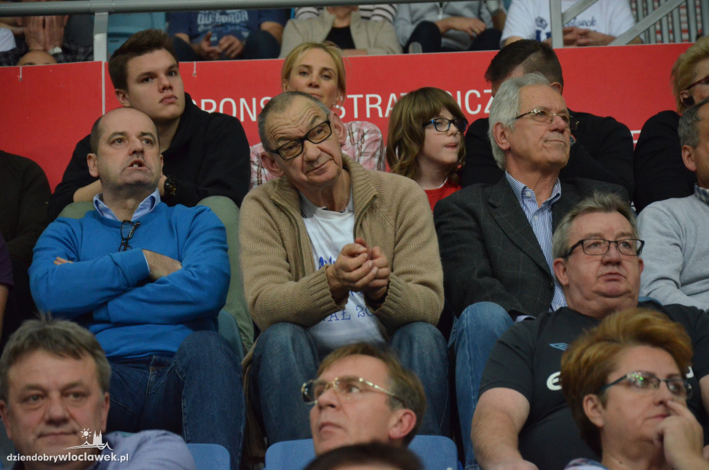 Kibice podczas meczu Anwil - TBV Start