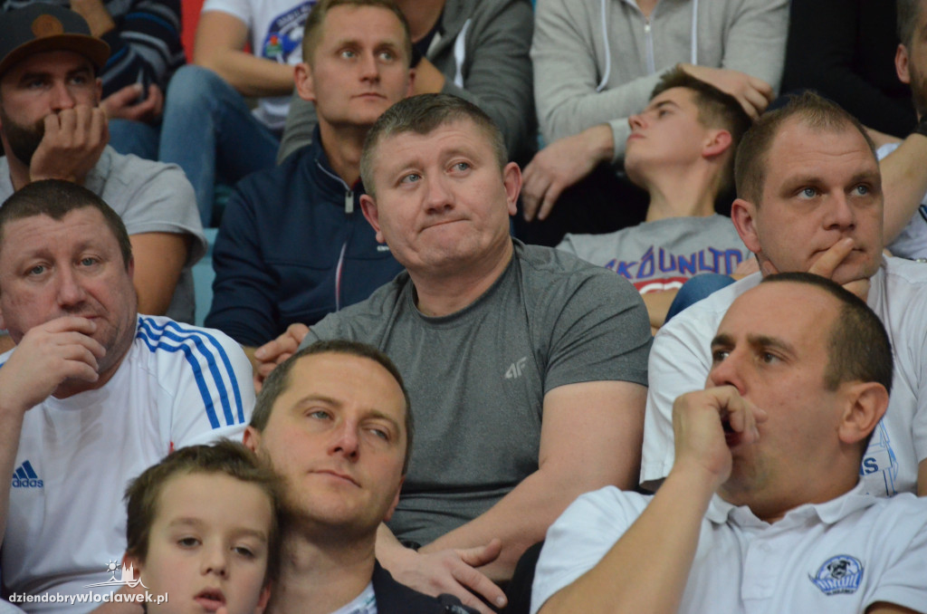 Kibice podczas meczu Anwil - TBV Start