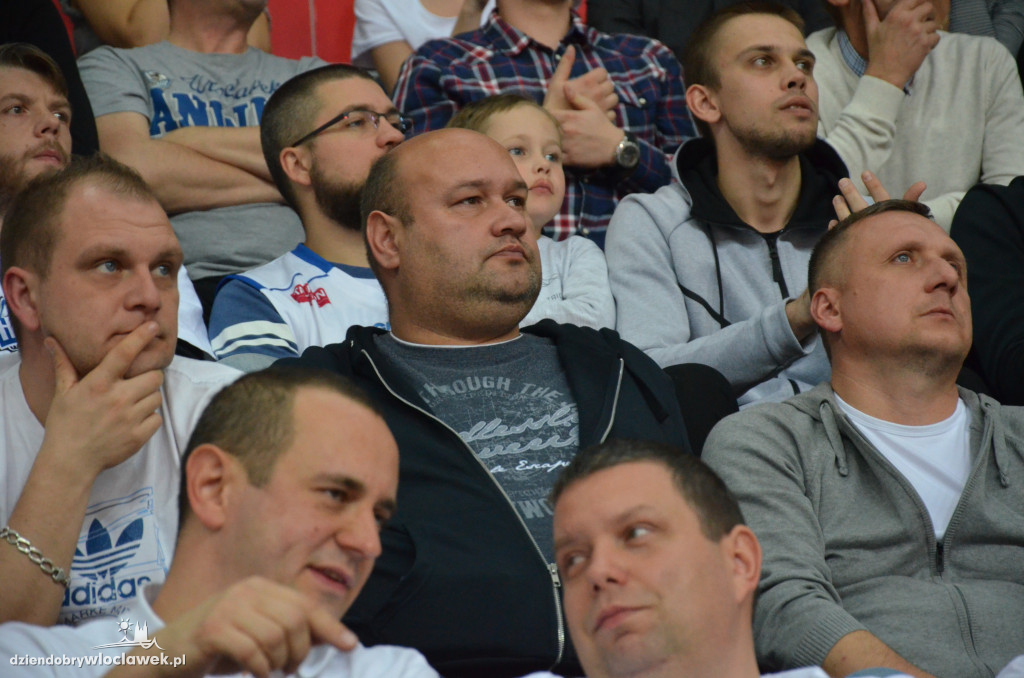 Kibice podczas meczu Anwil - TBV Start