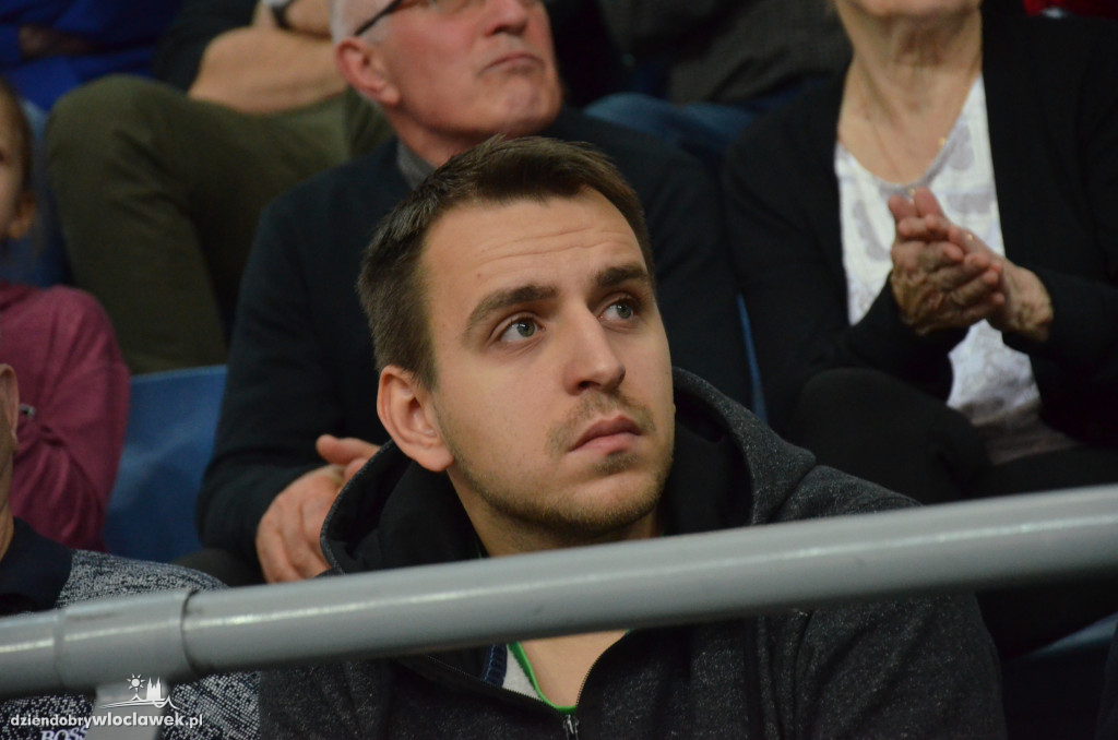 Kibice podczas meczu Anwil - TBV Start